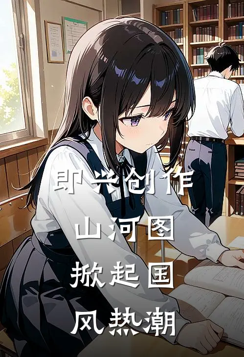 即兴创作《山河图》：掀起国风热潮