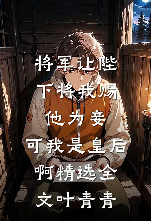 将军让陛下将我赐他为妾，可我是皇后啊精选全文叶青青
