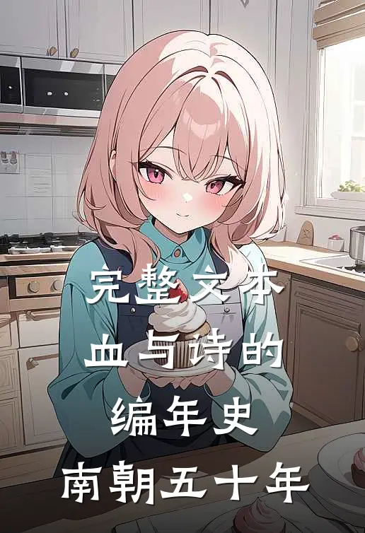 完整文本血与诗的编年史：南朝五十年