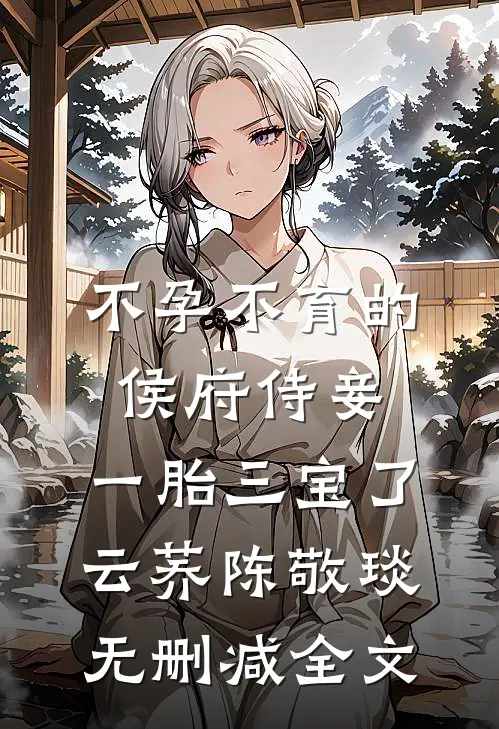 不孕不育的侯府侍妾，一胎三宝了云荞陈敬琰无删减全文