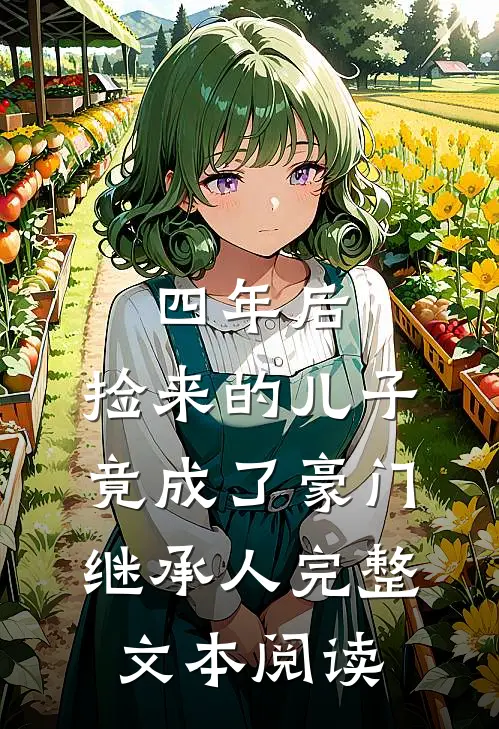 四年后，捡来的儿子竟成了豪门继承人完整文本阅读