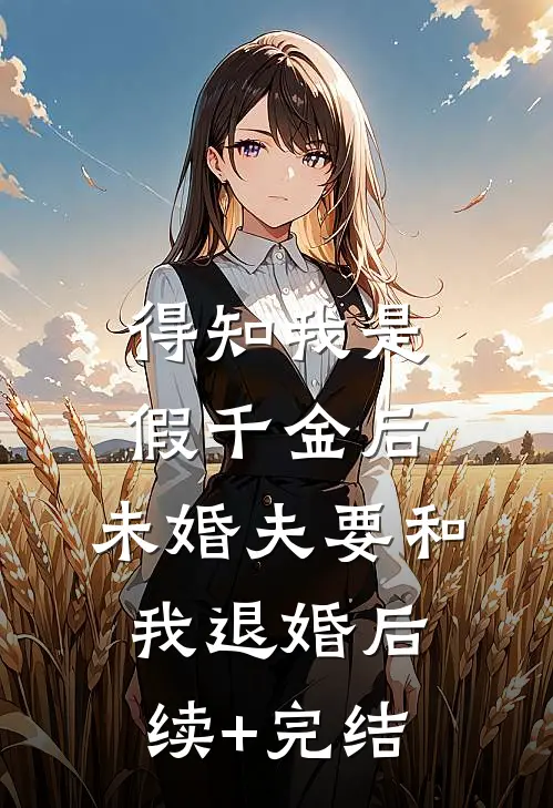 得知我是假千金后，未婚夫要和我退婚后续+完结