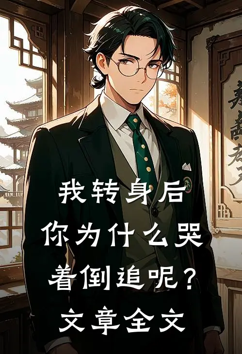 我转身后,你为哭着倒追呢?文章全文
