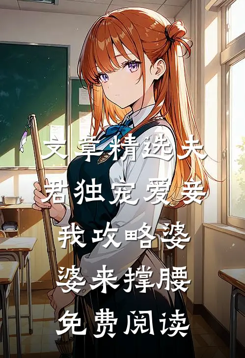 文章精选夫君独宠爱妾我攻略婆婆来撑腰免费阅读