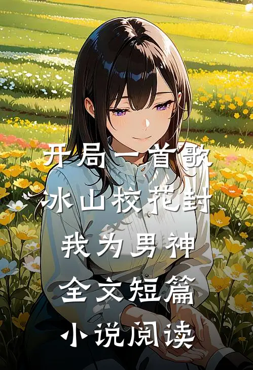 开局一首歌,冰山校花封我为男神全文短篇小说阅读
