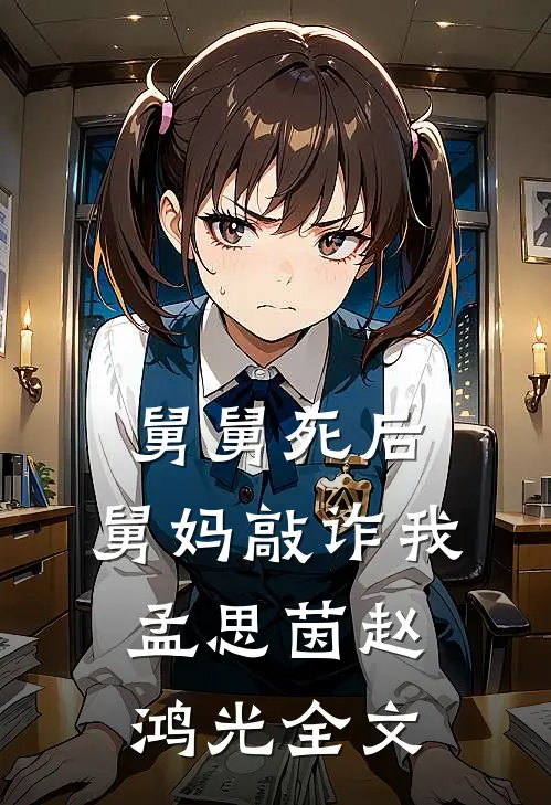 舅舅死后，舅妈敲诈我孟思茵赵鸿光全文