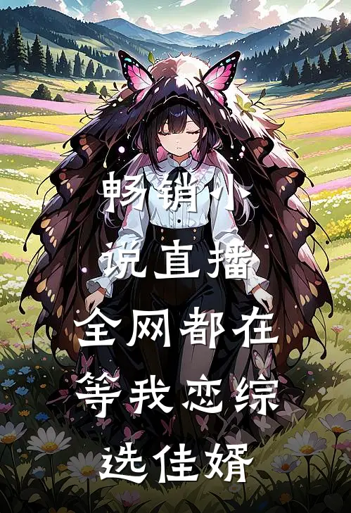 畅销小说直播：全网都在等我恋综选佳婿