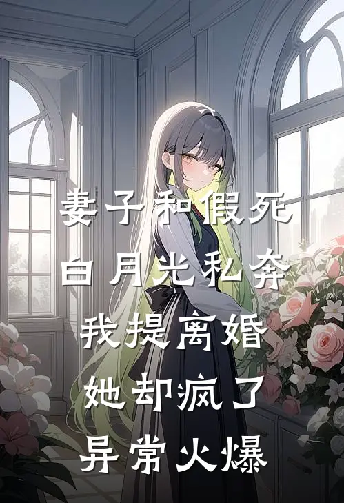 妻子和假死白月光私奔，我提离婚她却疯了异常火爆