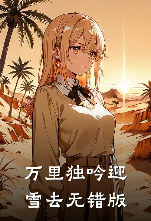 万里独吟迎雪去无错版