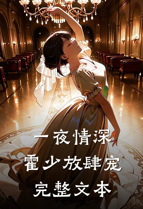 一夜情深：霍少放肆宠完整文本