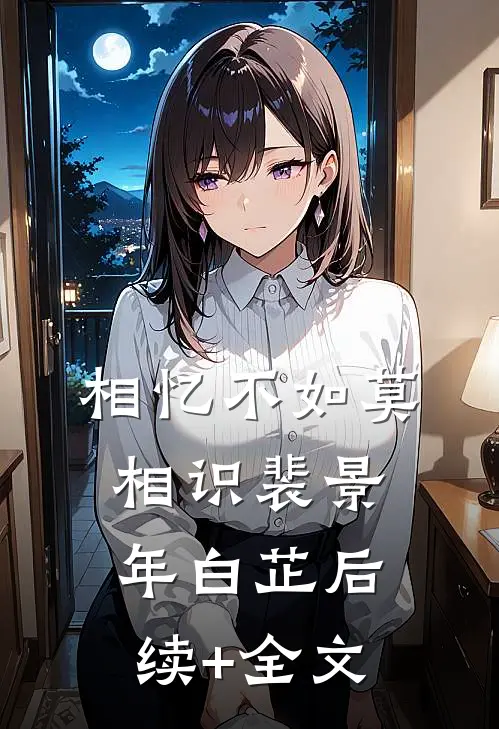 相忆不如莫相识裴景年白芷后续+全文