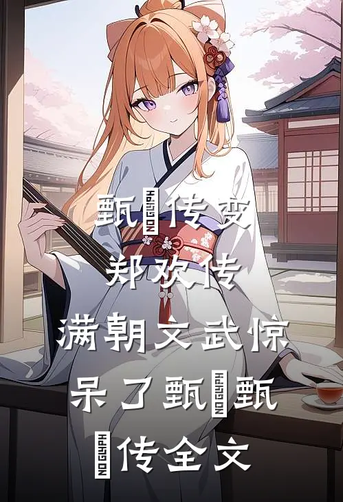 甄嬛传变郑欢传，满朝文武惊呆了甄嬛甄嬛传全文