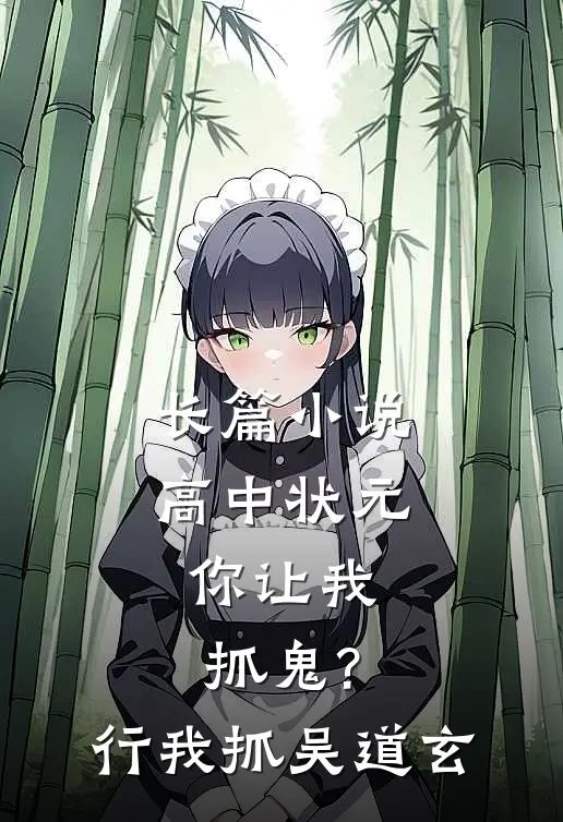 长篇小说高中状元,你让我抓鬼?行,我抓吴道玄