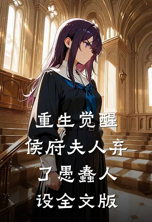 重生觉醒，侯府夫人弃了愚蠢人设全文版