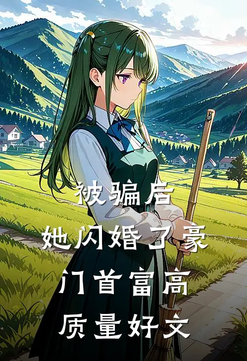被骗后，她闪婚了豪门首富高质量好文