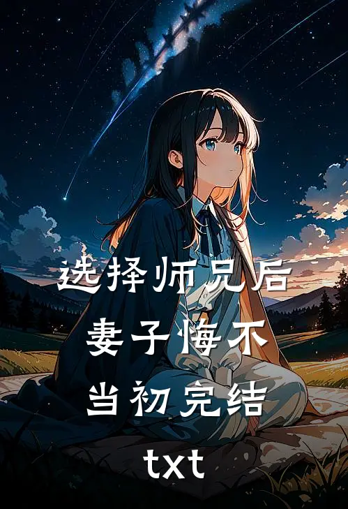 选择师兄后，妻子悔不当初完结txt