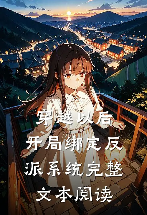 穿越以后，开局绑定反派系统完整文本阅读