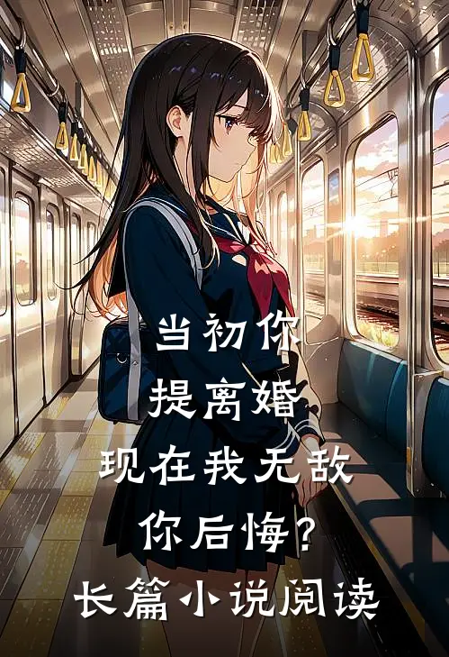 当初你提离婚，现在我无敌你后悔？长篇小说阅读