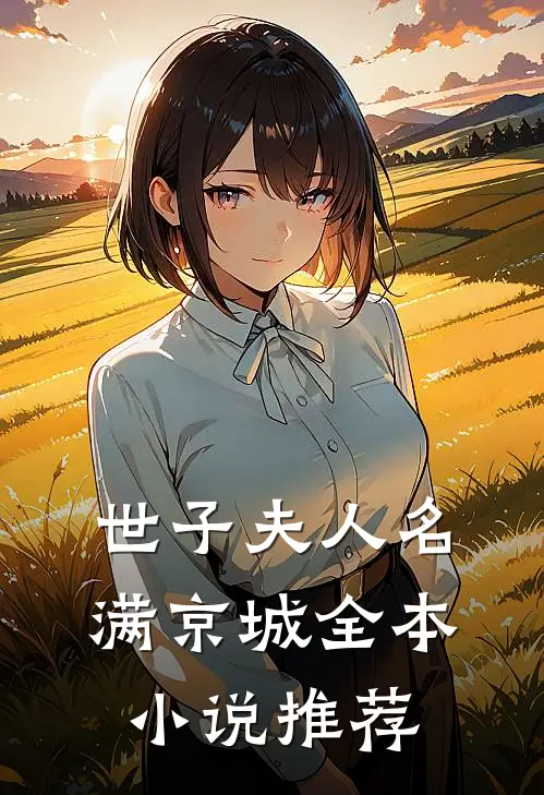 世子夫人名满京城全本小说推荐