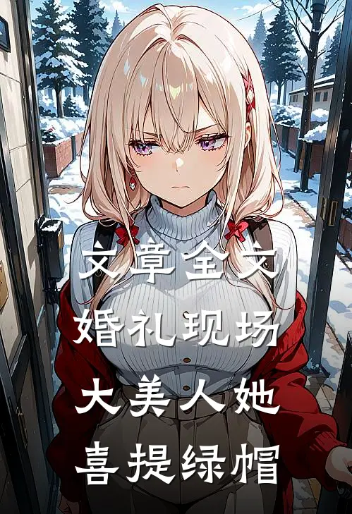 文章全文婚礼现场，大美人她喜提绿帽