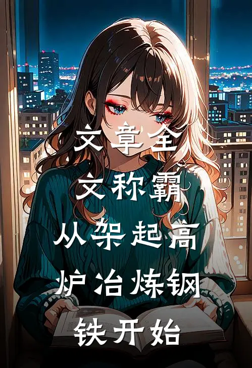 文章全文称霸：从架起高炉冶炼钢铁开始