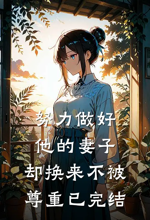 努力做好他的妻子，却换来不被尊重已完结