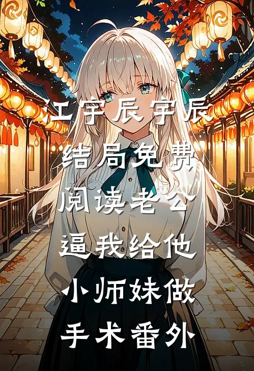 江宇辰宇辰结局免费阅读老公逼我给他小师妹做手术番外