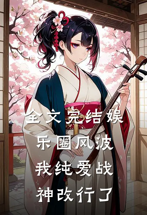 全文完结娱乐圈风波：我纯爱战神改行了