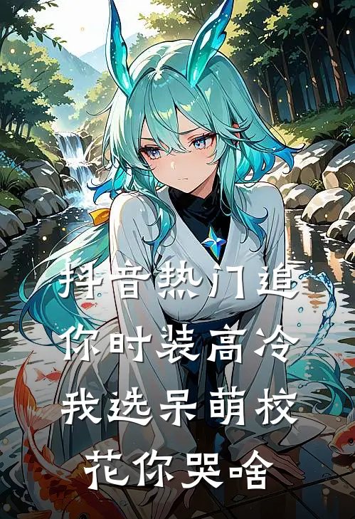 抖音热门追你时装高冷，我选呆萌校花你哭啥