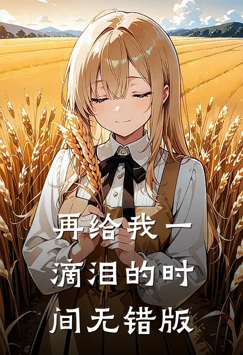 再给我一滴泪的时间无错版