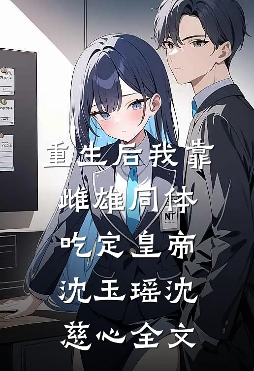 重生后我靠雌雄同体吃定皇帝沈玉瑶沈慈心全文