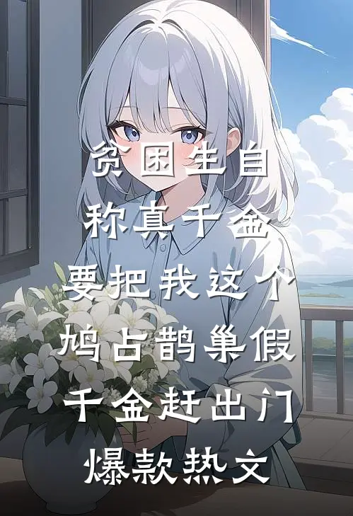 贫困生自称真千金，要把我这个鸠占鹊巢假千金赶出门爆款热文