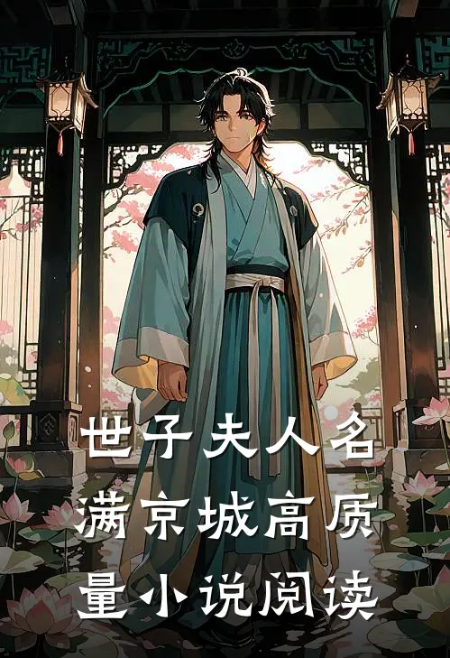 世子夫人名满京城高质量小说阅读