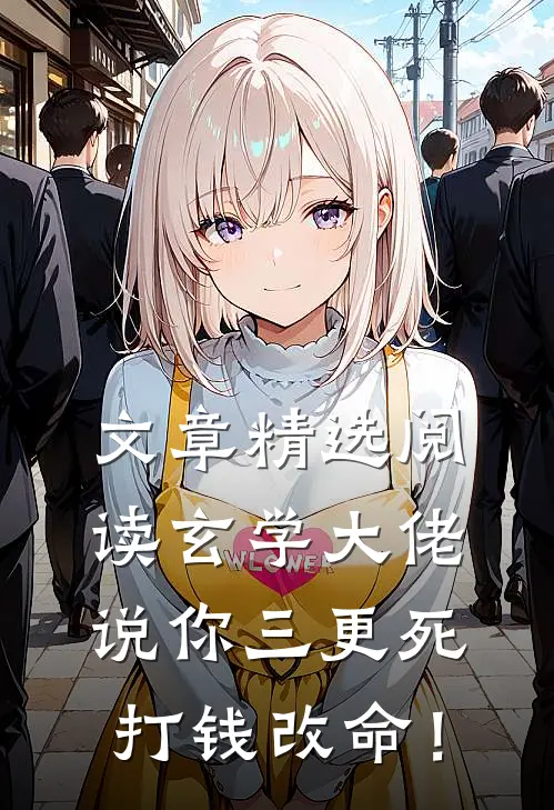文章精选阅读玄学大佬说你三更死，打钱改命！
