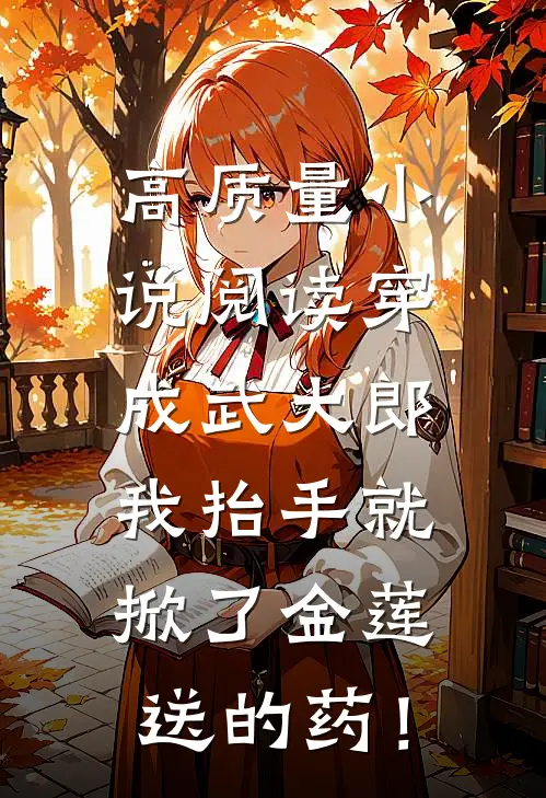 高质量小说阅读穿成武大郎，我抬手就掀了金莲送的药！