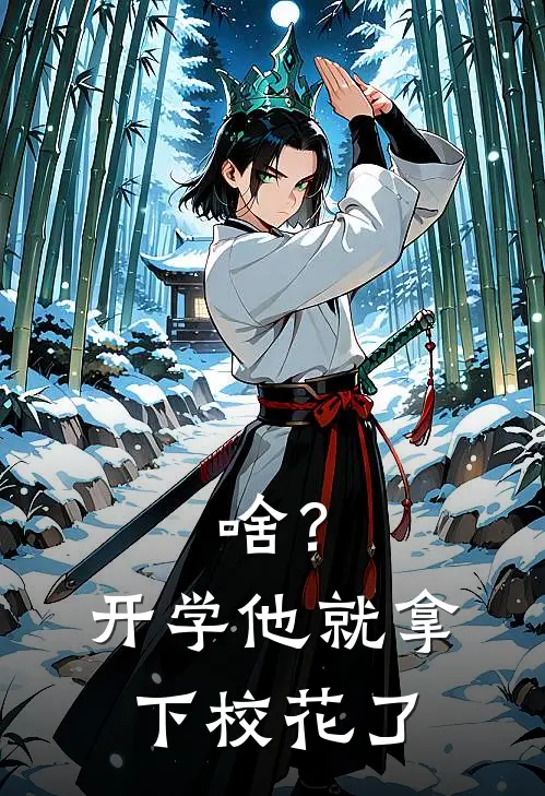 啥？开学他就拿下校花了