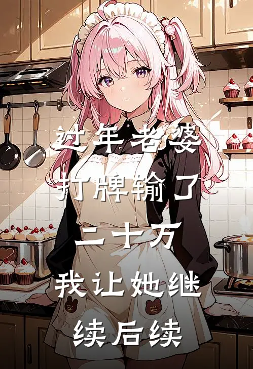 过年老婆打牌输了二十万,我让她继续后续了