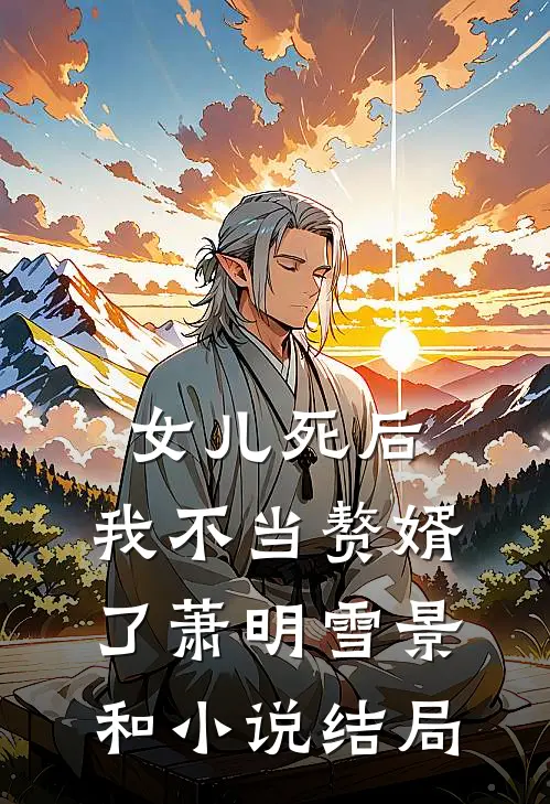 女儿死后，我不当赘婿了萧明雪景和小说结局