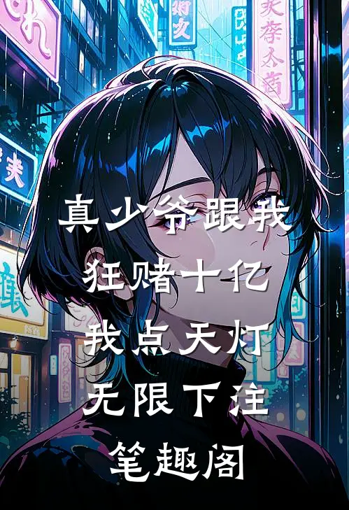 真少爷跟我狂赌十亿，我点天灯无限下注笔趣阁