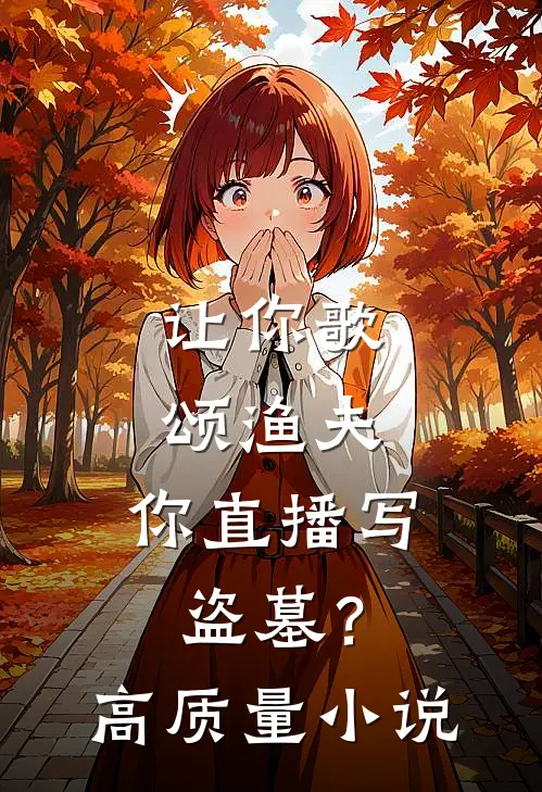 让你歌颂渔夫,你直播写盗墓?高质量是