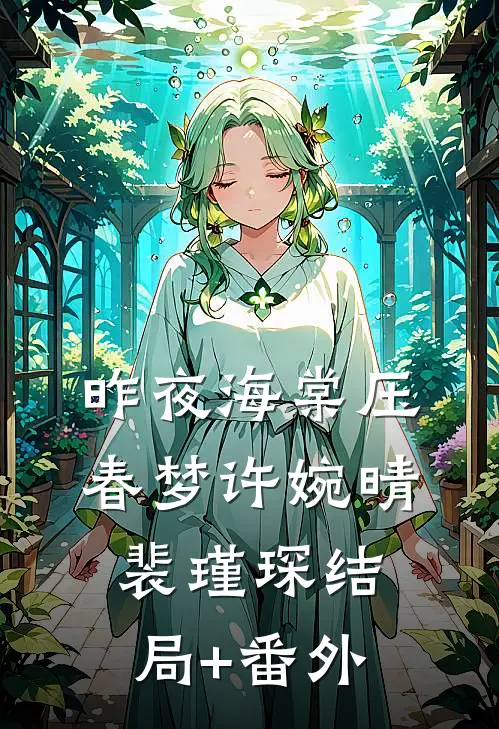 昨夜海棠压春梦许婉晴裴瑾琛结局+番外