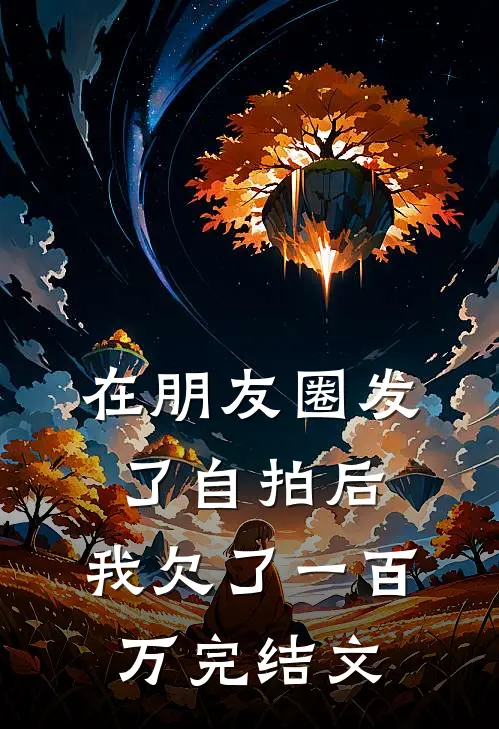 在朋友圈发了自拍后，我欠了一百万完结文