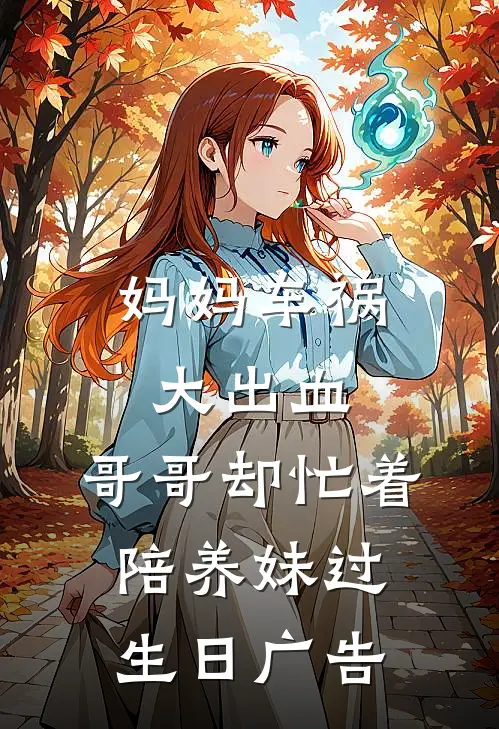 妈妈车祸大出血，哥哥却忙着陪养妹过生日广告