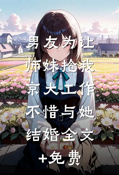 男友为让师妹抢我京大工作，不惜与她结婚全文+免费