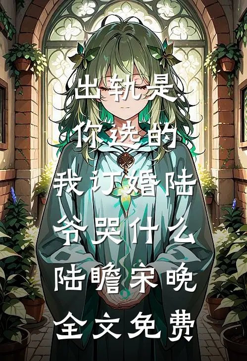 出轨是你选的，我订婚陆爷哭什么陆瞻宋晚全文免费