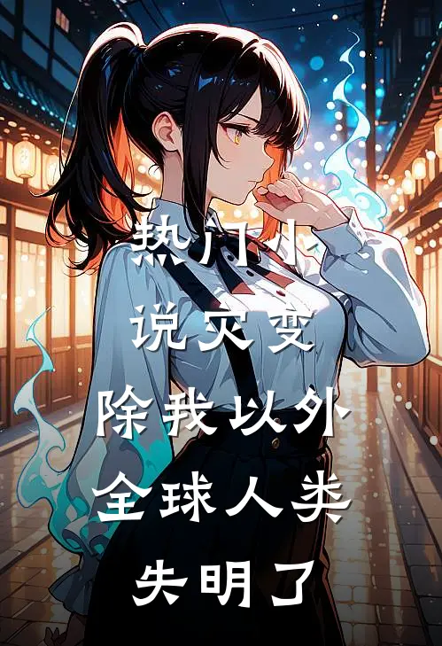 热门小说灾变：除我以外，全球人类失明了