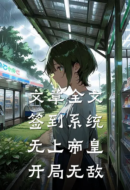 文章全文签到系统：无上帝皇，开局无敌