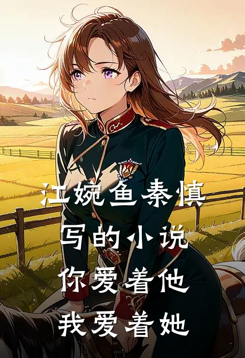 江婉鱼秦慎写的小说你爱着他，我爱着她