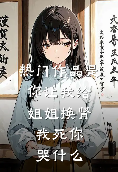 热门作品是你让我给姐姐换肾，我死你哭什么