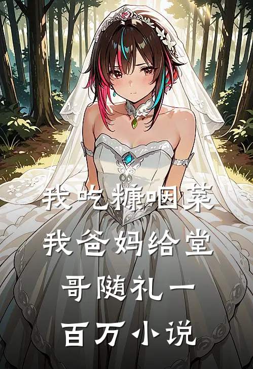 我吃糠咽菜，我爸妈给堂哥随礼一百万小说